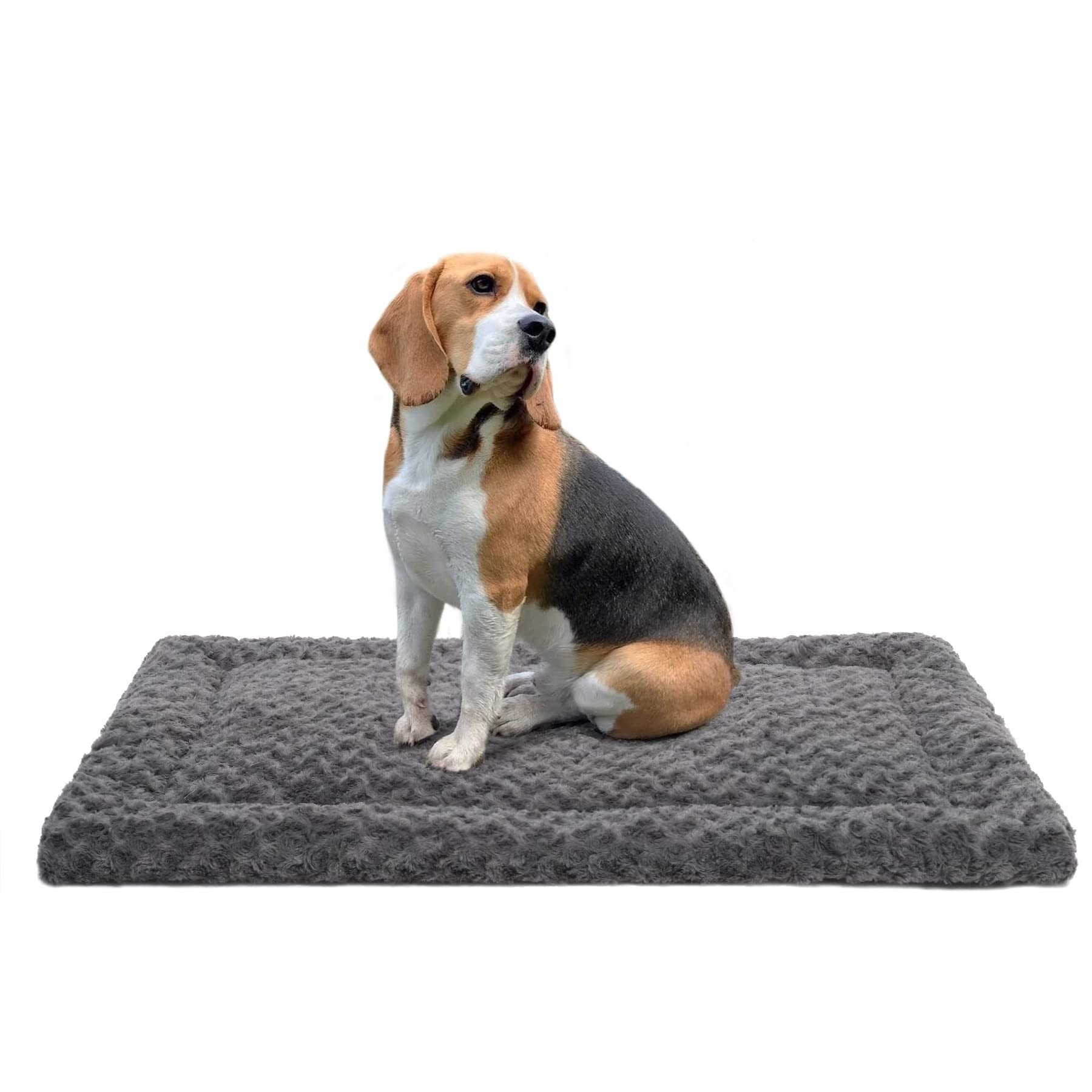 Customized luxury pet mat washable double-sided non-slip soft fluffy pet beds suitable for medium and large cat and dog bed