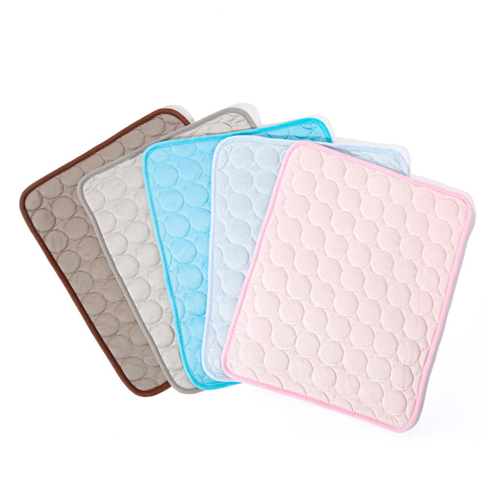 Wholesale Summer Pet Dog Self Chills Cooling Pads Ccool Gel Pet Mat Dog Cat Bed