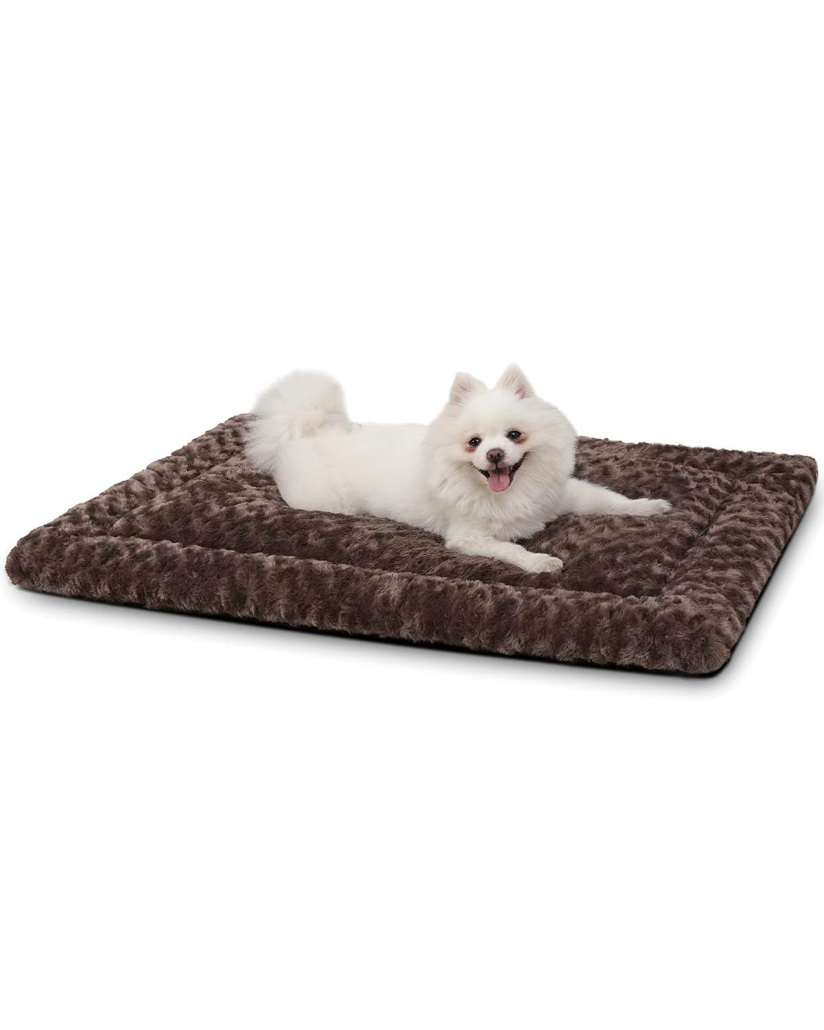 Customized luxury pet mat washable double-sided non-slip soft fluffy pet beds suitable for medium and large cat and dog bed