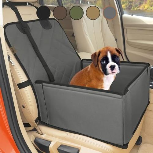 pet mets car seats for small to medium sized dogs Waterproof in-car pet pads for rear and front seats