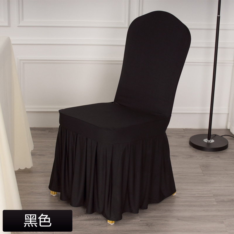 Stretch Spandex Dining Chair Cover Protectors, Super Fit Banquet Chair Seat Slipcovers for Hotel and Wedding Ceremony,TX