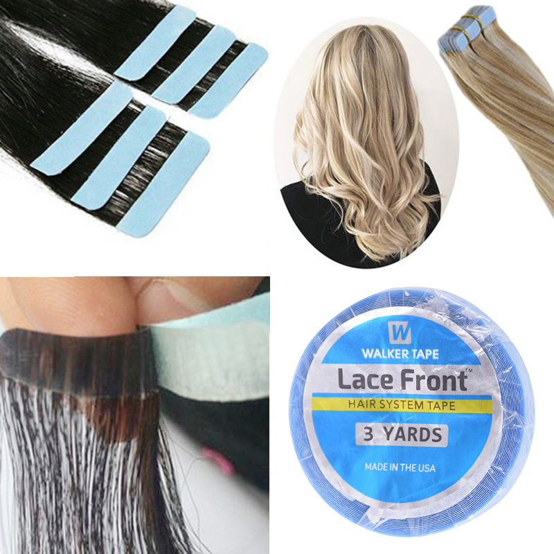 Wholesale Double Side Super Hair Adhesive Tape for Hair Extensions Lace Wig glue