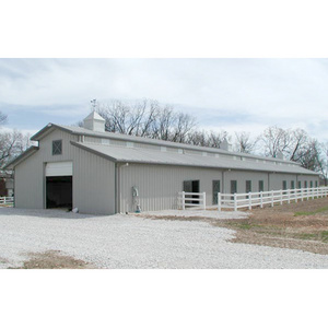 pre-fab steel structure horse barn