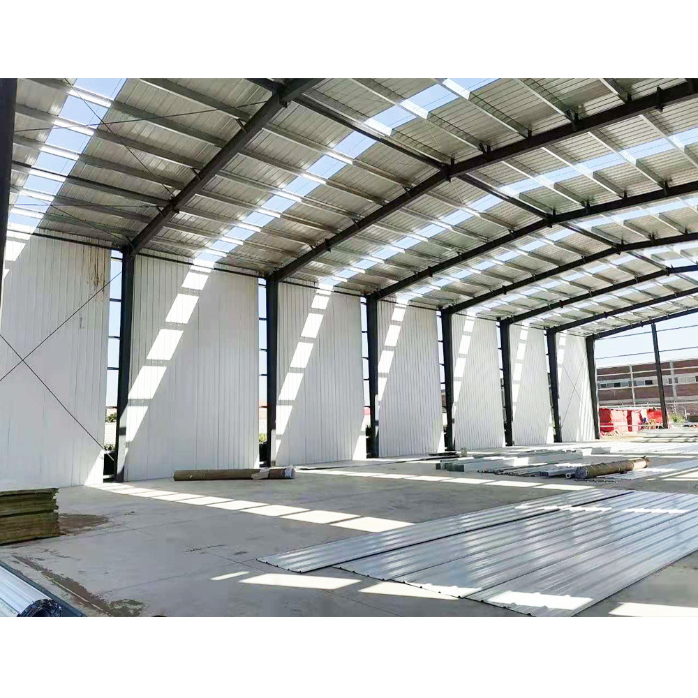 Easy Assemble Prefab Modern Warehouse Industrial Building Metal Steel Structure Workshop