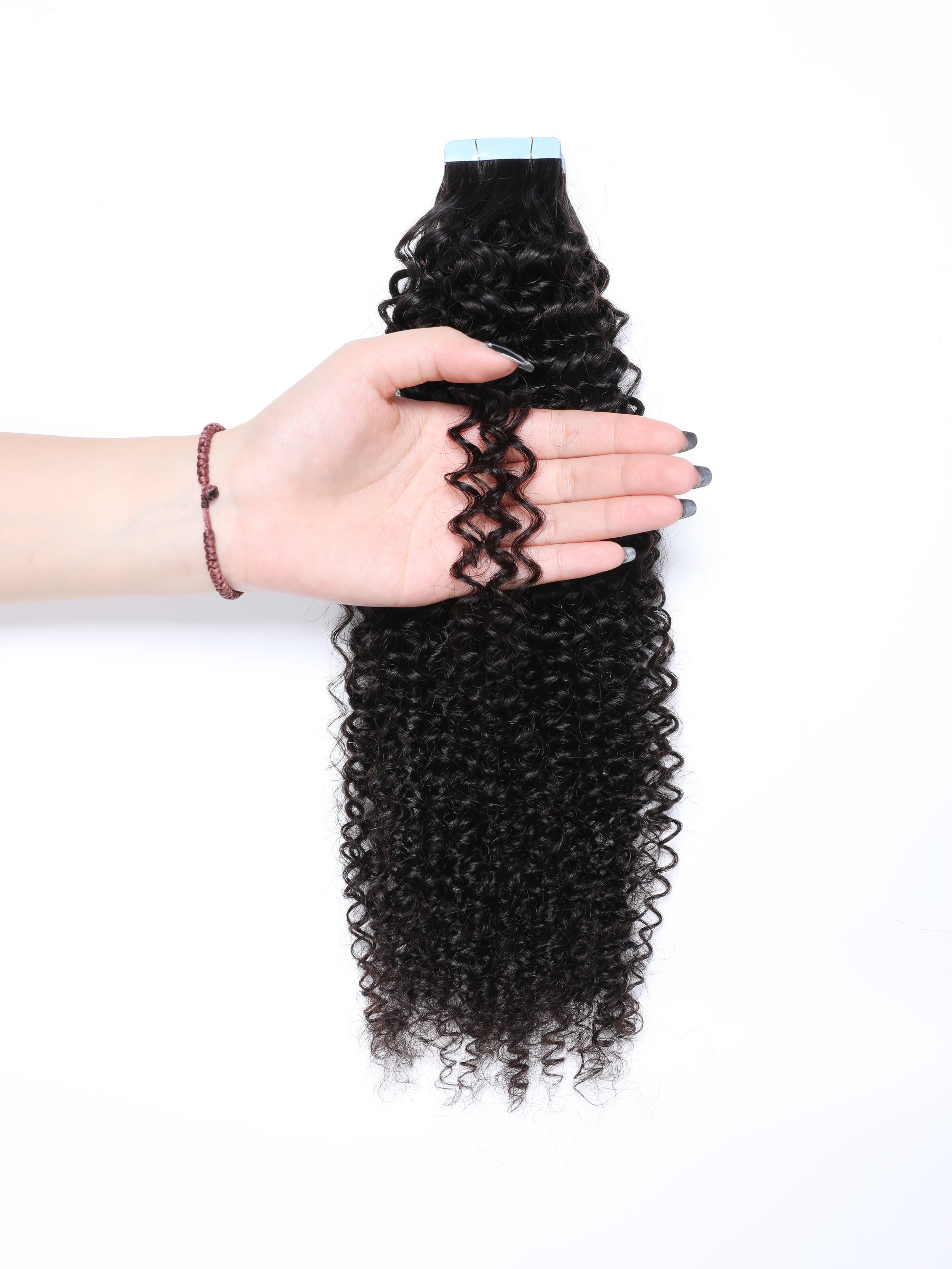 Ready to Ship Raw Burmese Vietnamese Hair Kinky Curly 20 pcs /pack 12