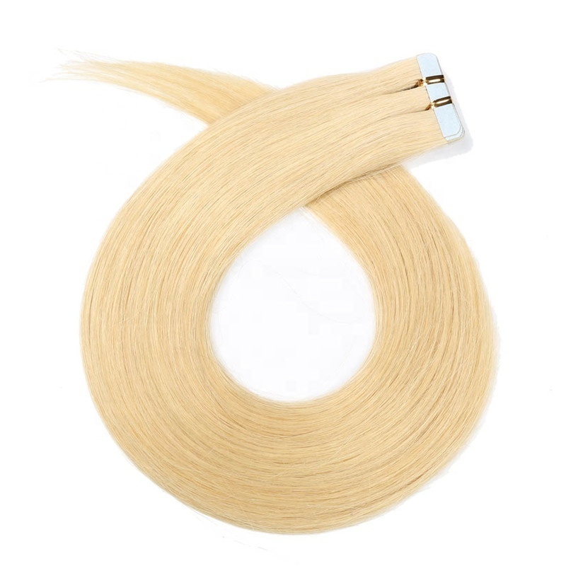 Good Quality European 22 inch human hair extensions straight double drawn free sample tape in Vietnamese hair extensions