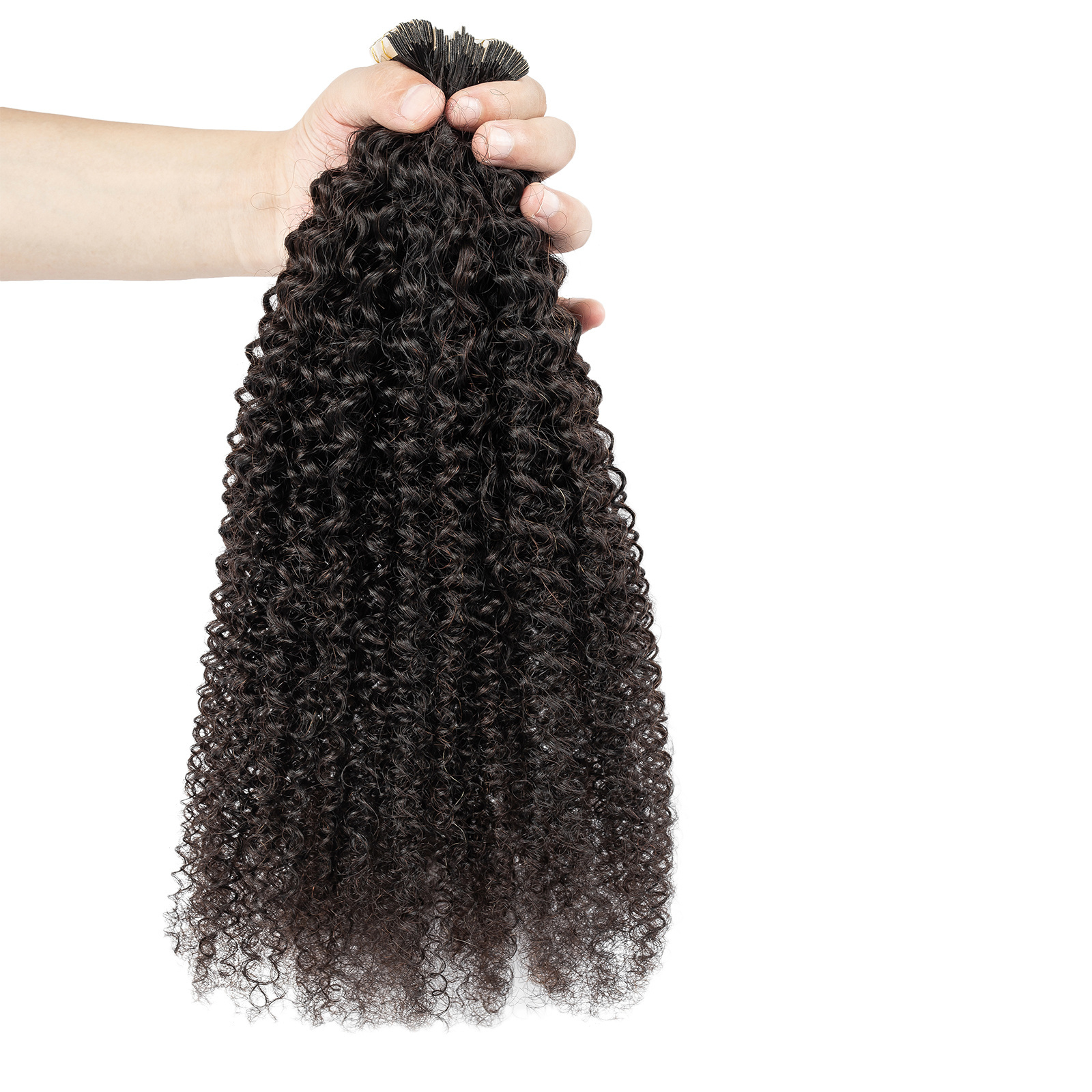 Ready to Ship Raw Burmese Vietnamese Hair Kinky Curly 20 pcs /pack 12