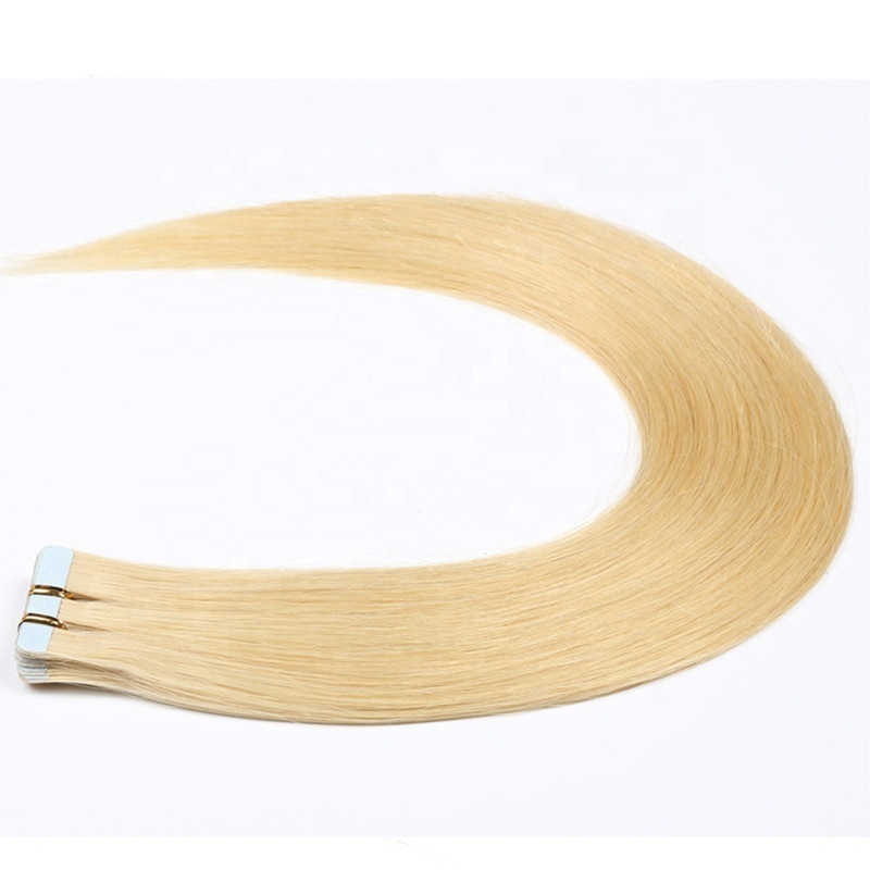 Good Quality European 22 inch human hair extensions straight double drawn free sample tape in Vietnamese hair extensions