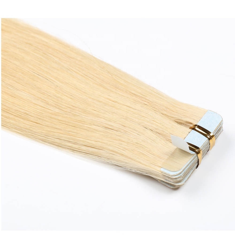 Good Quality European 22 inch human hair extensions straight double drawn free sample tape in Vietnamese hair extensions