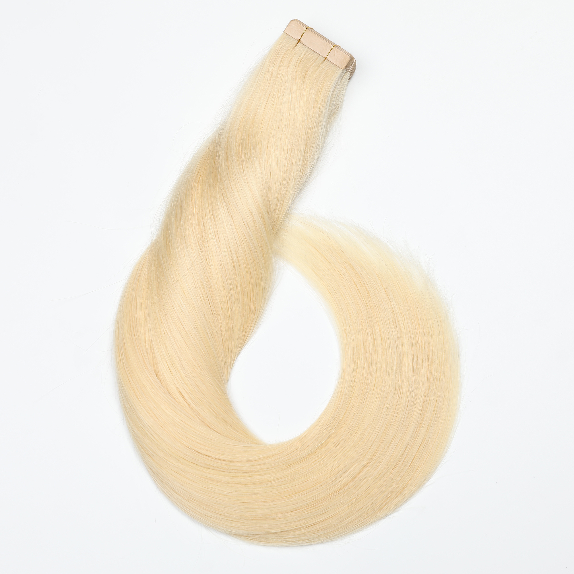 Salon Quality Russian Virgin Double Drawn Thick End Invisible Tape in Hair Extension 100 Human Hair