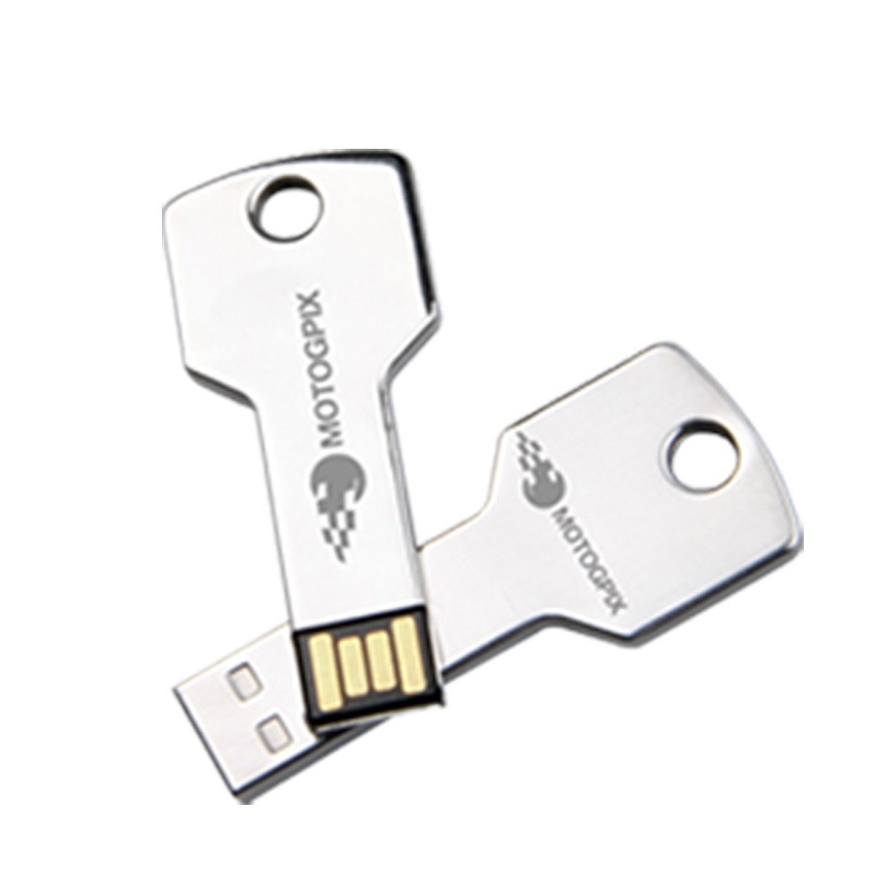 Branding Engraving Key Shape Flash Sticks 2.0 Usb Key 16 hard GB USB Keys