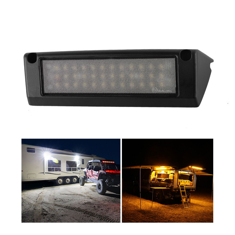 5 inch 15W LED Awning Light for Cabin Truck Caravan Trailer Boat Marine RV LED Lighting E-mark