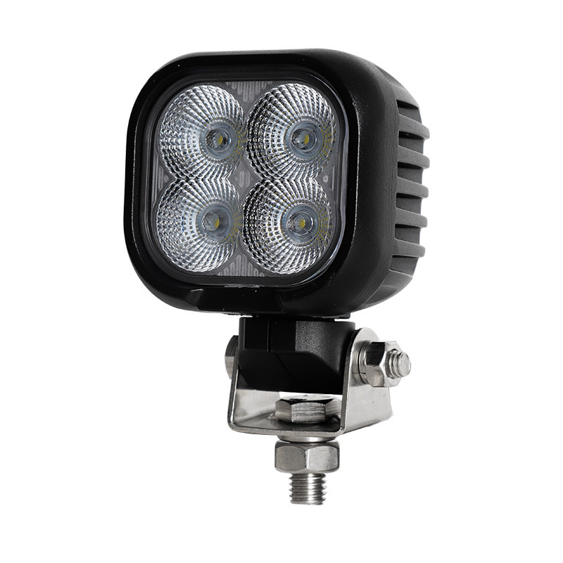 mini square led tractor working light 40w tractor led work light 12v 24v 3 inch led work light for tractor