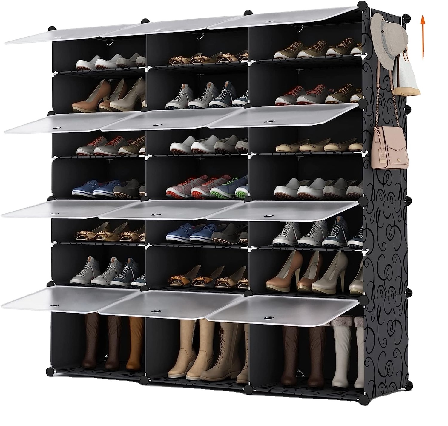 cabinet shoe cabinet storage for living room shoe cabinet with shelf