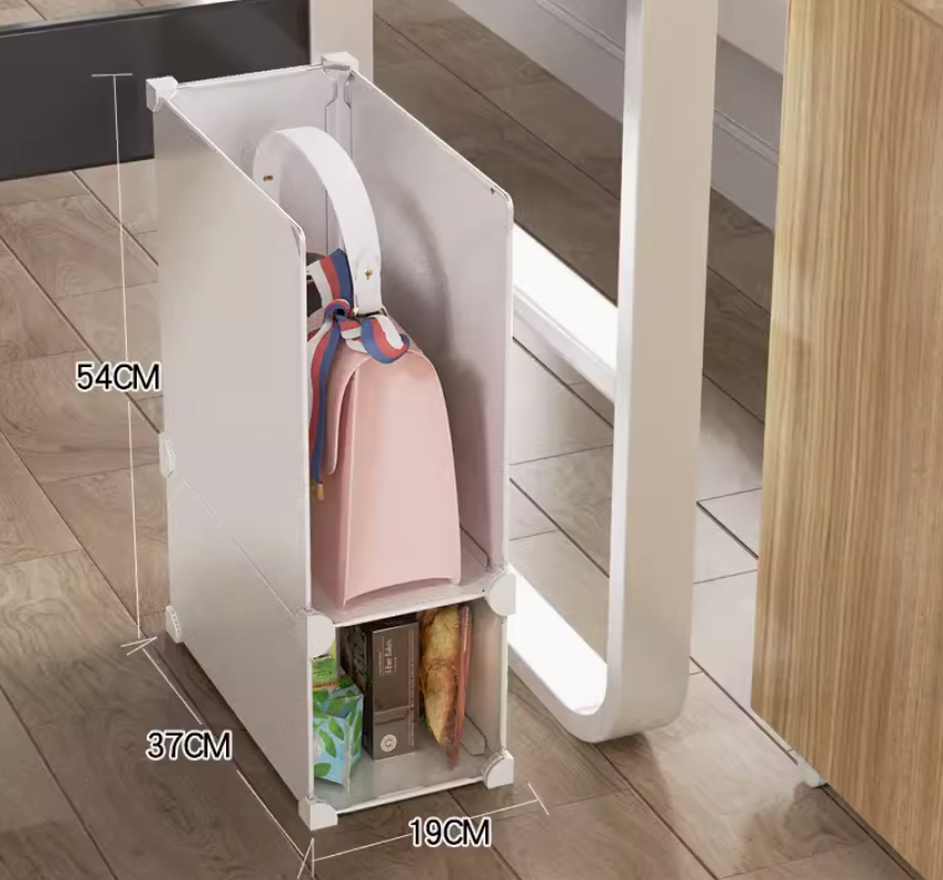 cube storage organizer shelf food storage tableware food flexible storage portable closet