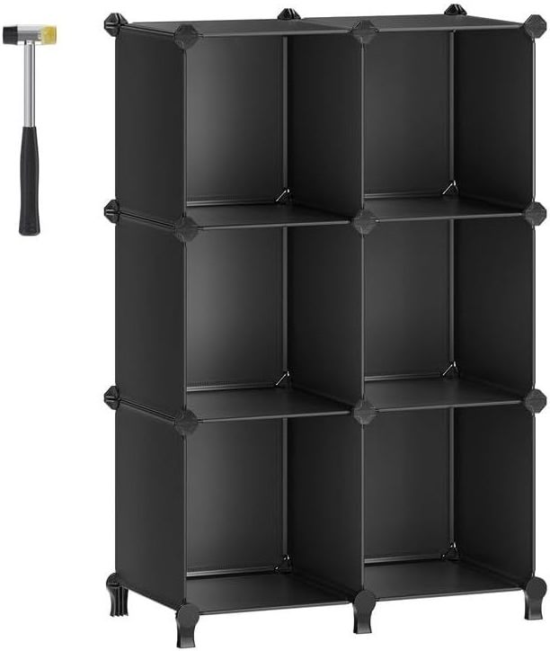 book storage organizer display shelf rack easy to assemble furniture closet storage shelf folding board wardrobe