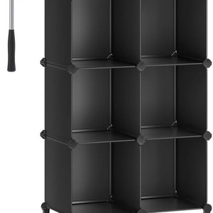 book storage organizer display shelf rack easy to assemble furniture closet storage shelf folding board wardrobe