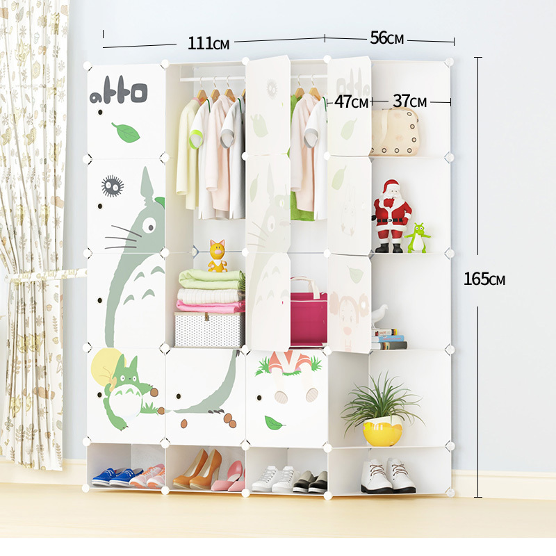 Fast Delivery Kids Storage Cube Closet Organizer Shelf Cabinet Bookcase