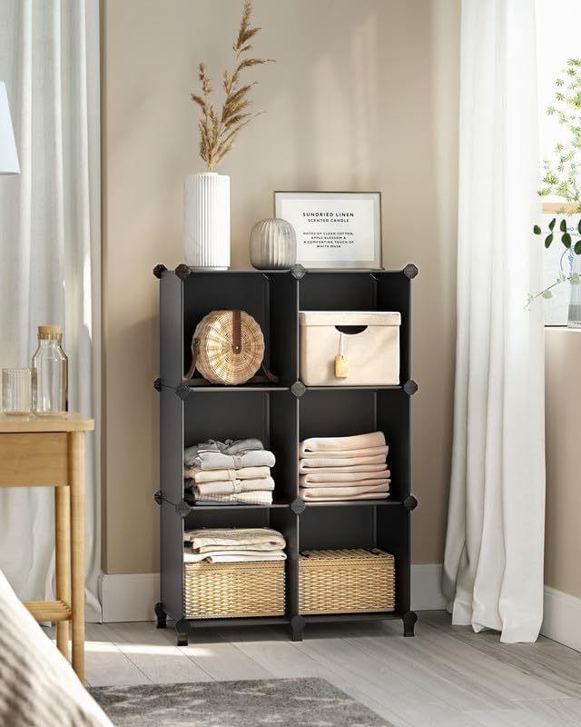 book storage organizer display shelf rack easy to assemble furniture closet storage shelf folding board wardrobe