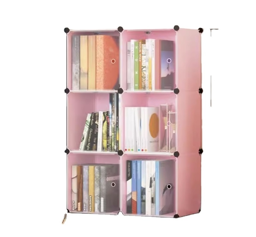 foldable storage box plastic book storage organizer display shelf rack cube storage organizer shelf