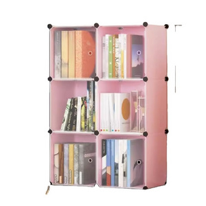 foldable storage box plastic book storage organizer display shelf rack cube storage organizer shelf