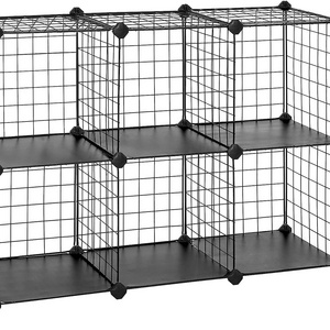 rejilla de metal cubo  para bebe de plstico closet storage organization