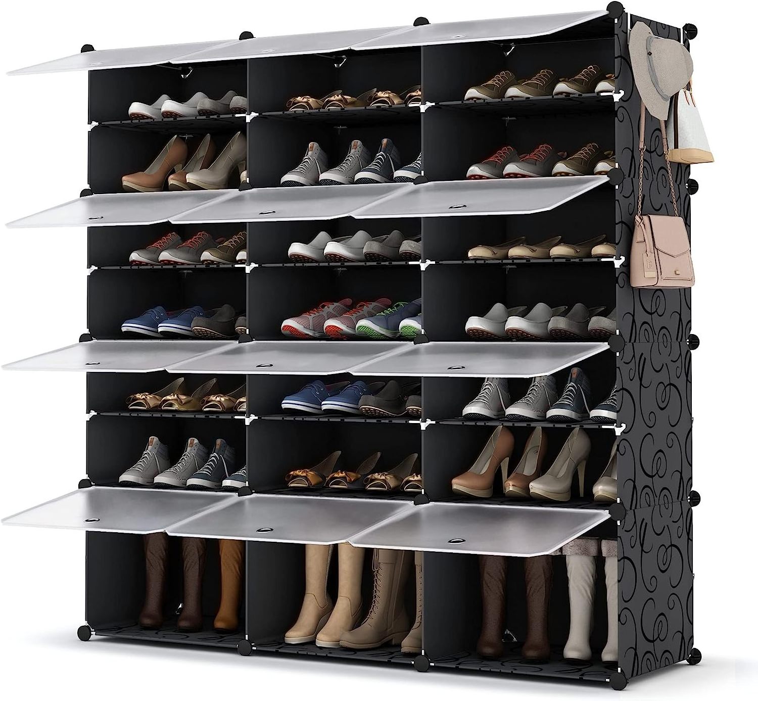 cabinet shoe cabinet storage for living room shoe cabinet with shelf