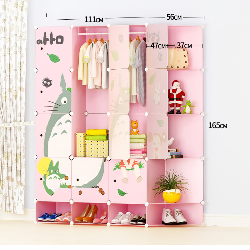 Fast Delivery Kids Storage Cube Closet Organizer Shelf Cabinet Bookcase