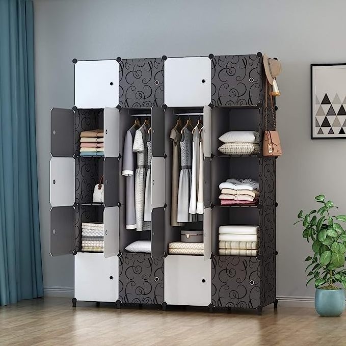 clothes wardrobe bedroom furniture master room ropero para bebe de plstico closet organizer wardrobe clothes storage shelves