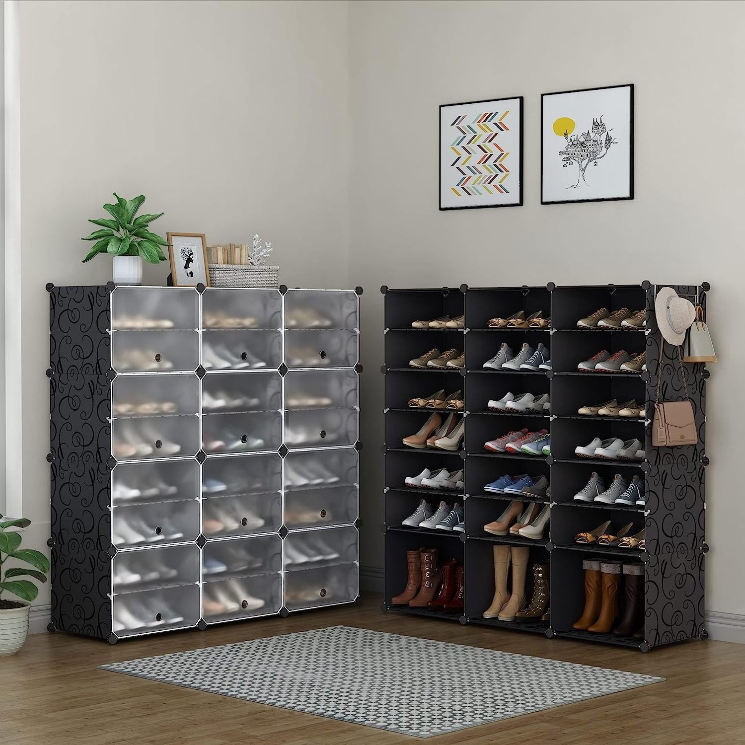 cabinet shoe cabinet storage for living room shoe cabinet with shelf