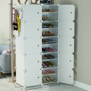 Shoe Storage Rack Plastic Shoe Cabinet