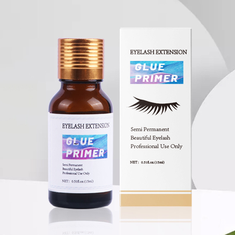 Eyelash Primer Glue Bonding Private Label Lash Primer 15ml Lash Extensions Primer