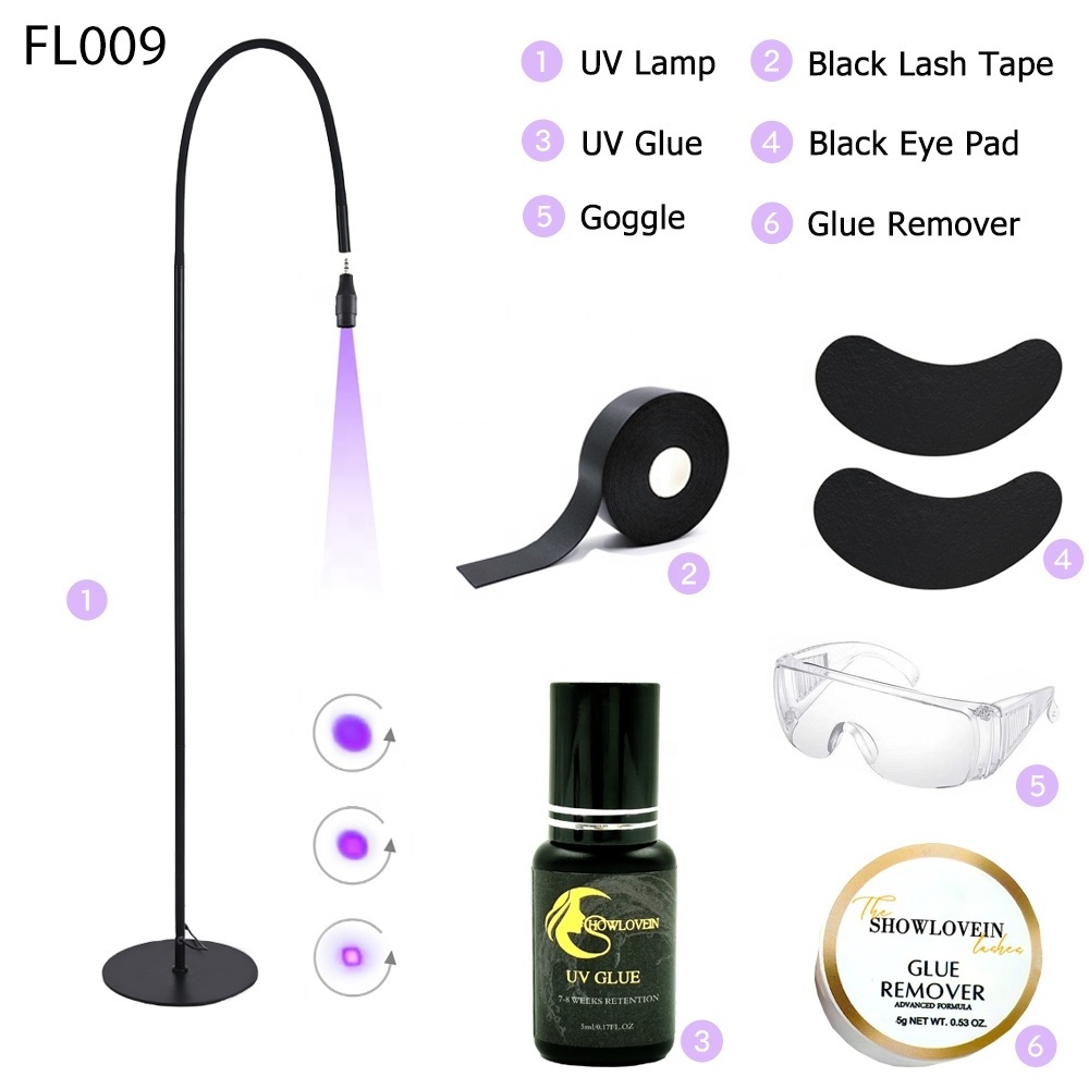 New Product UV Lash Glue LED Light Fast Drying Waterproof UV Glue Lash Extension Glue