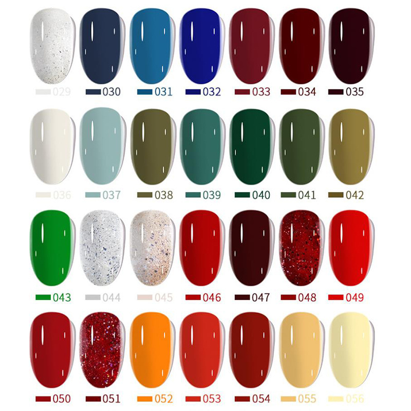 Custom Logo 15ml Nail Gel Polish Private Label 156 Colors Nail Polish Set Uv Gel Polish