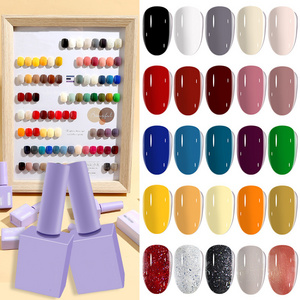 Custom Logo 15ml Nail Gel Polish Private Label 156 Colors Nail Polish Set Uv Gel Polish