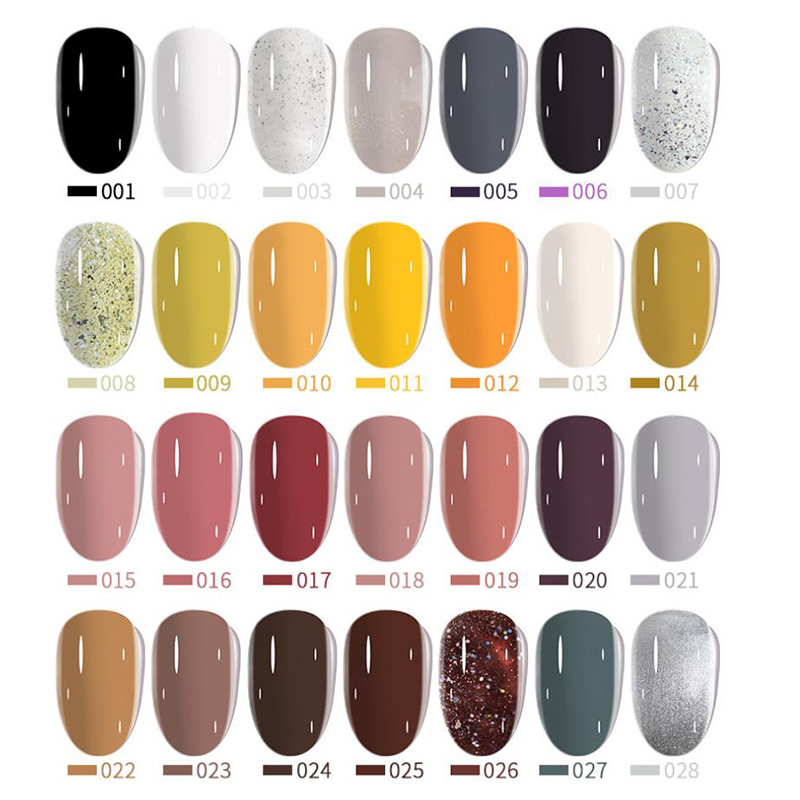 Custom Logo 15ml Nail Gel Polish Private Label 156 Colors Nail Polish Set Uv Gel Polish