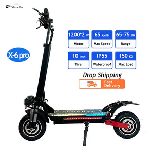 Off Road flipper zero EU USA Warehouse Escooter Electronic Adult 70km/h Foldable Mobility Scooters