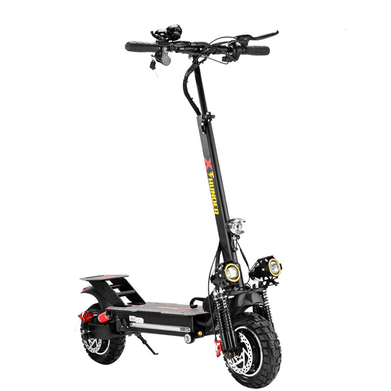 Wholesale price off road china powerful motor kick fast 2 two wheels foldable 48v 52v 2400w dual motor adult scooters