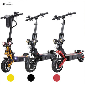 Hot selling 3000W*2 kick scooter Max load 200KG oil Brake LCD Display 2 wheel electric scooter