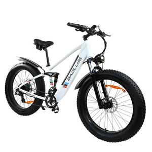 Showme Usa Free Shipping 26 Inch 48V 500W Motor Ebike Powerful Mountain Electric Bike Dirt Bike Fat Tire Electric Bike