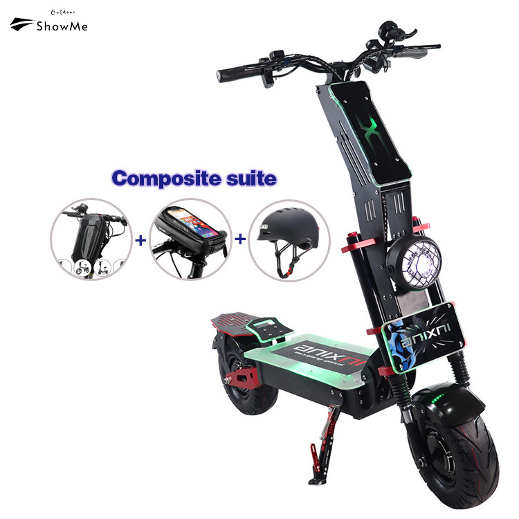 Electric Passenger Tricycle Doohan Itank Style EEC 2 Wheel Electric Scooter Electric Motorcycle 8000W Motorcycle