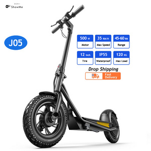 EU US warehouse CE Eletrica alta velocidade cafe racer electric adult retro moped two wheel Electric Folding Scooter Retro