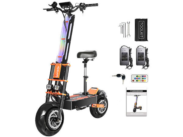 Usa Warehouse 38.8Ah Battery Viper 8000W Electric Scooter For Adults 13/14 Inch Electric Motorcycle Scooter