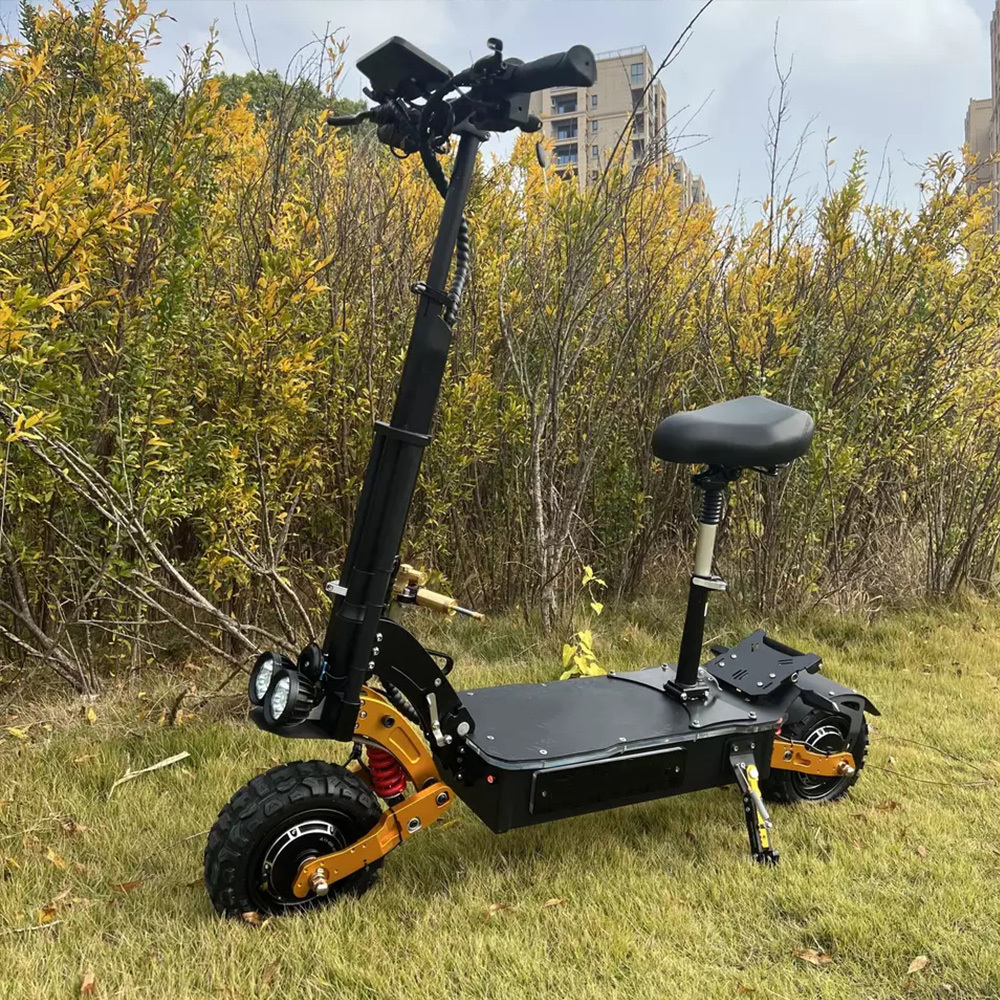 E Long Range Scooter EU 6000W 60V 30AH 40AH Adult Off Road Electric Scooter Adult Elektrische Step