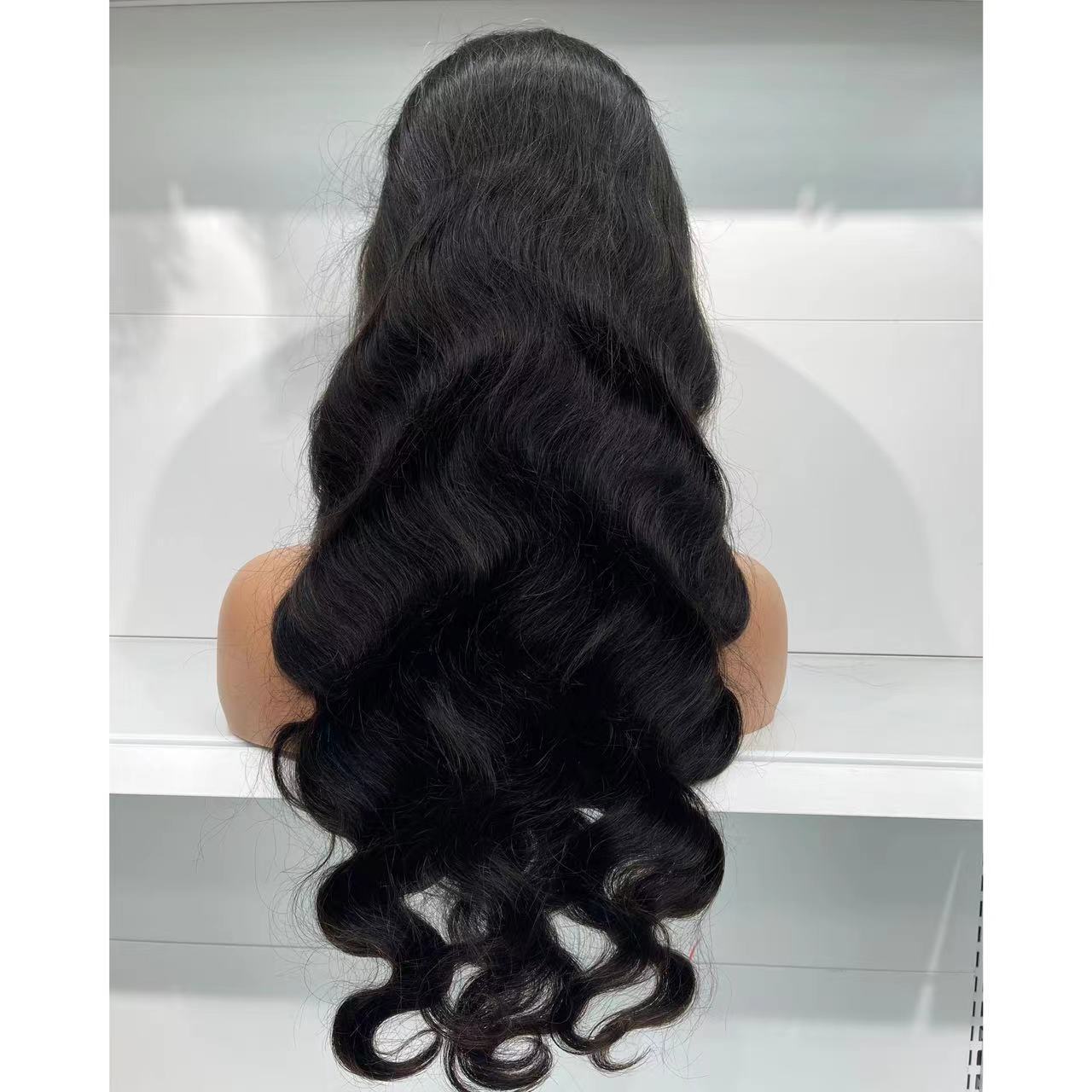 30 Inch 40 Inch Body Wave Human Hair 13X4 13X6 HD Lace Front Wig Raw Cuticle Aligned 360 Full Lace Frontal Wigs For Black Women