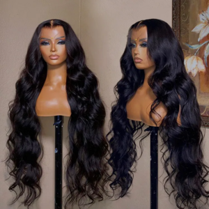 30 Inch 40 Inch Body Wave Human Hair 13X4 13X6 HD Lace Front Wig Raw Cuticle Aligned 360 Full Lace Frontal Wigs For Black Women