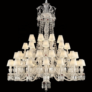 large k9 wedding chandeliers decorative pendant lights modern chains luxury crystal chandelier