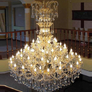 high quality luxury maria theresa asfour crystal chandelier for wedding decor