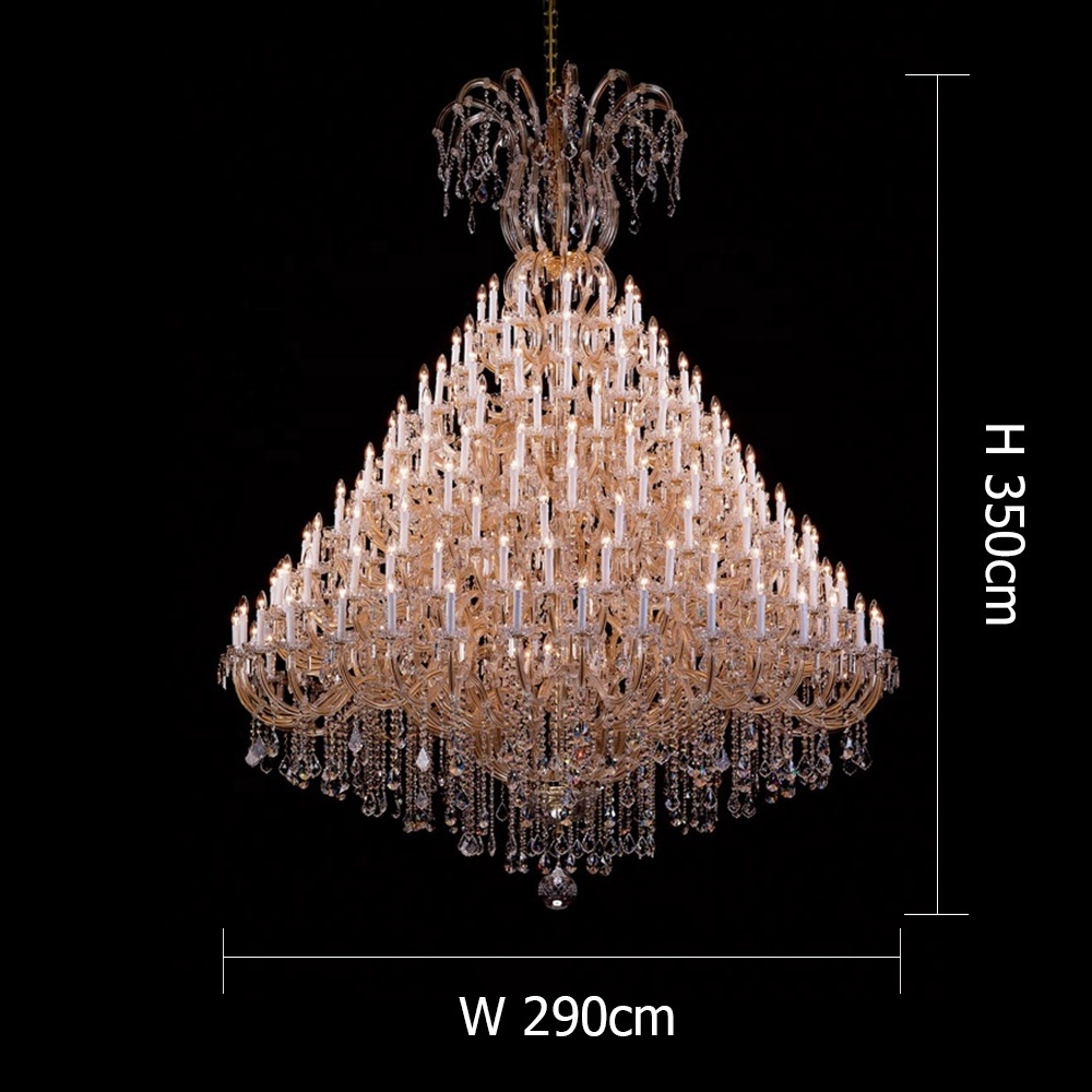 high quality luxury maria theresa asfour crystal chandelier for wedding decor