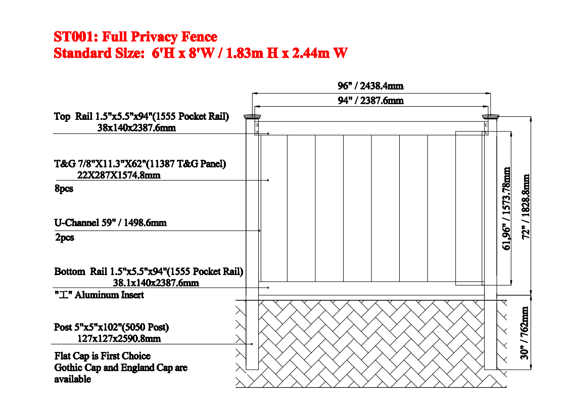 inflatable pool privacy fence black aluminum horizontal flat-top privacy fence